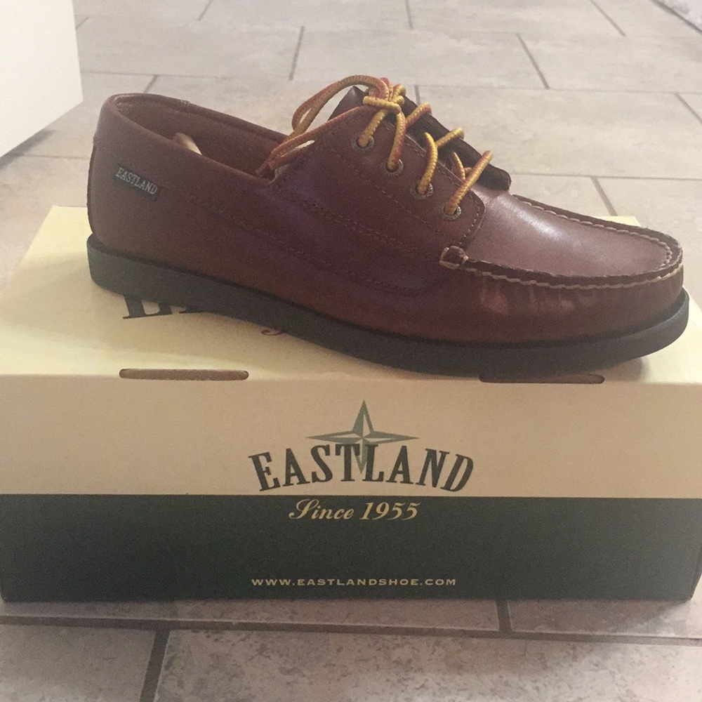 Eastland Falmouth women’s leather loafers